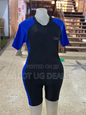 Women's Short Sleeve One-Piece Swimsuit