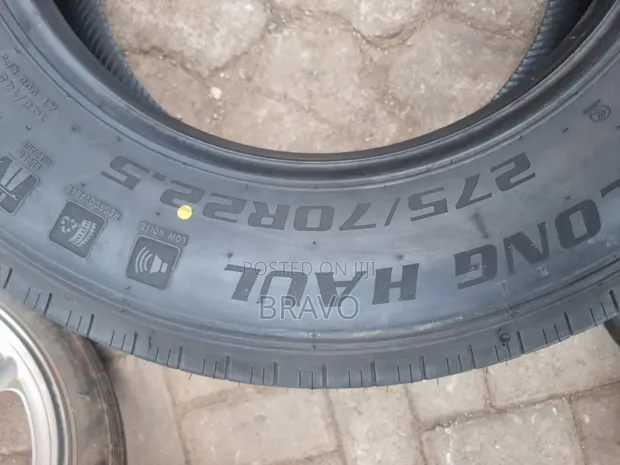 Brand New 275/70R22.5 Haul Truck Tyres - 1
