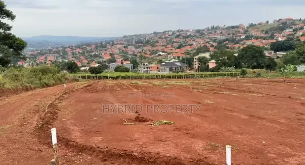 Prime Plots for Sale at Bwebajja Arkright Modern Estate, Entebbe Road - 1