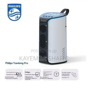 Philips 700W Portable Power Station & Bluetooth Speaker