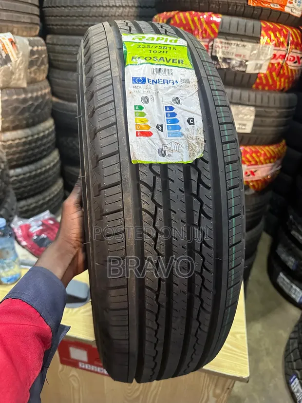 225/75R15 Rapid New Tyres - 1