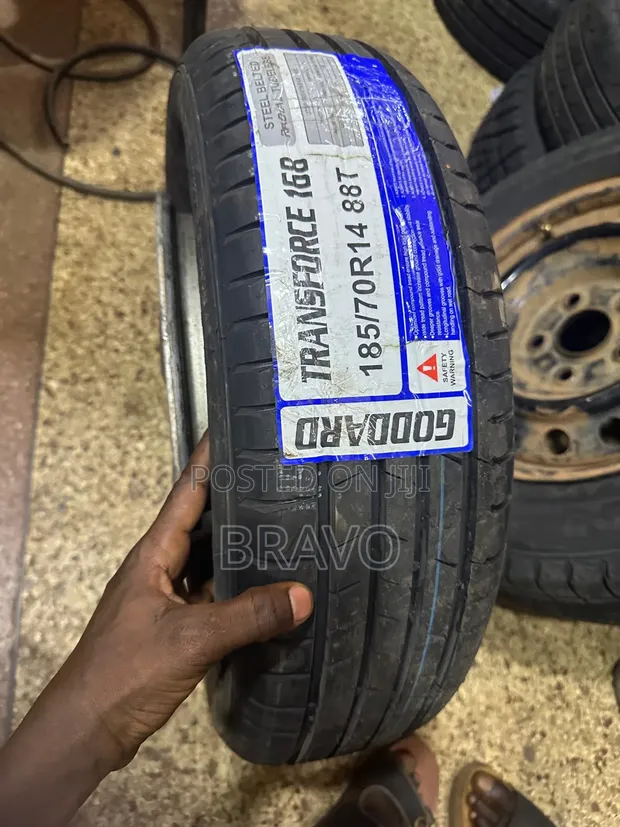 185/70R14 Transforce Tires 88T - 1