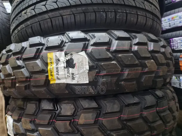 7.50R16 Ambulance Tyres - Brand New - 1