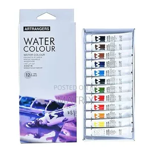 Art Rangers Watercolor Paint Set (12 x 12ml)