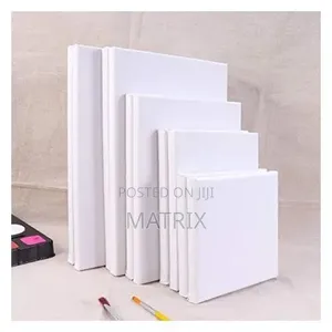 Art Canvas Board Wood Painting Panel 30x30cm