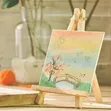 Art Canvas Board Wood Painting Panel 30x30cm - 2