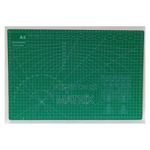 A3 Self-Healing Cutting Mat - Green - 1