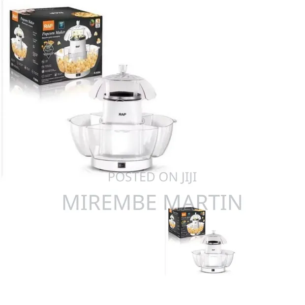 Brand New Raf Hot Air Popcorn Maker - 1