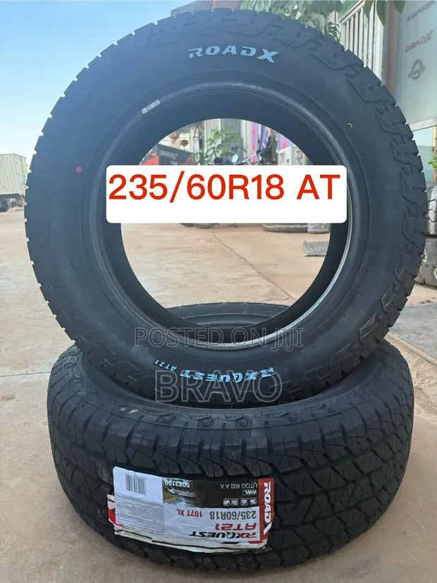 Brand New 235/60R18 Roadx All-Terrain Tyre - 1