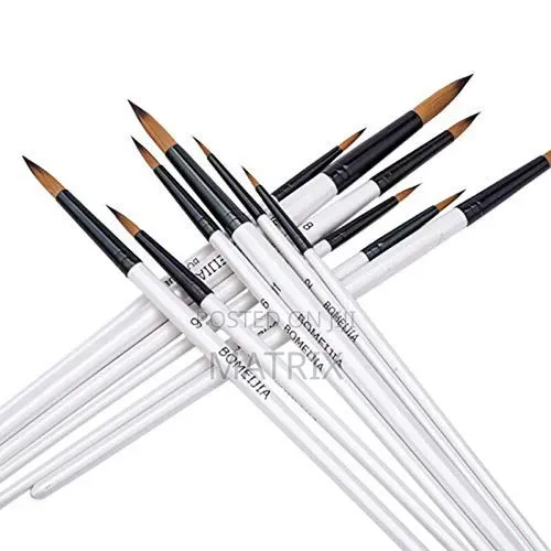 Bomeijia Artist Paint Brushes - 12 Piece Set - 1