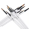 Bomeijia Artist Paint Brushes - 12 Piece Set - 1