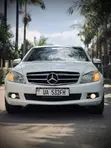 Mercedes-Benz C200 2011 White - 1