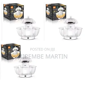 Brand New Raf Hot Air Popcorn Maker with Serving Bowl