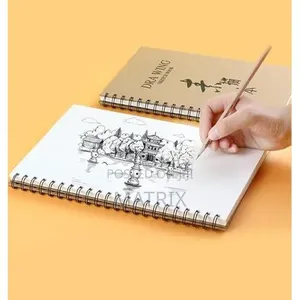 ARUQIWEMI Sketch Book, Drawing Notebook 60 Sheets, 160gsm
