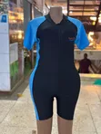 Ladies One-Piece Short Sleeve Swimsuit (18-30 Years) - 3
