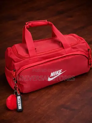 Original Large Nike Gym Bag - Red