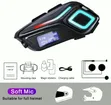Motorcycle Helmet Wireless Earphone with FM Radio - 1