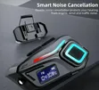 Motorcycle Helmet Wireless Earphone with FM Radio - 2