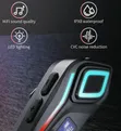Motorcycle Helmet Wireless Earphone with FM Radio - 3