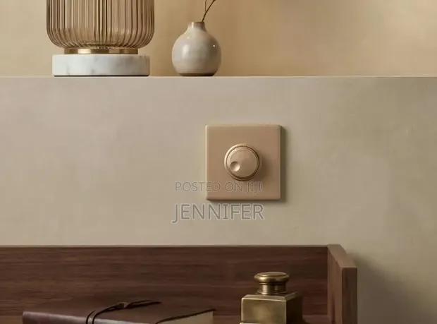 Gelayy Gold Rotary Dimmer Switch - 1