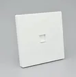 CAT8/CAT7 RJ45 Wall Panel Socket - 2