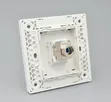 CAT8/CAT7 RJ45 Wall Panel Socket - 3