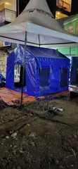 3x3m Heavy Duty Camping Tent - 1