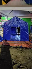 3x3m Heavy Duty Camping Tent - 2