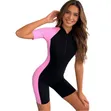 Women's Adults One-Piece Swimming Costume - Multicolor - 1