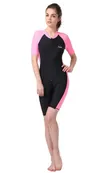 Women's Adults One-Piece Swimming Costume - Multicolor - 2