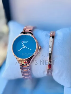 Curren Ladies Watch with Bangle