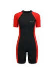 Women's One-Piece Short Sleeve Swimwear (18-30 Years) - 2