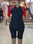 Women's One-Piece Short Sleeve Swimwear (18-30 Years) - 3