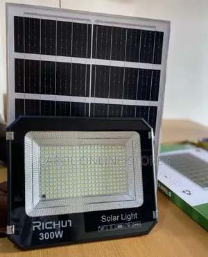 Richui 300W LED Solar Flood Light