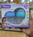 2pcs Momeasy 120ml Wide-Neck Anti-Colic Feeding Bottles - 1