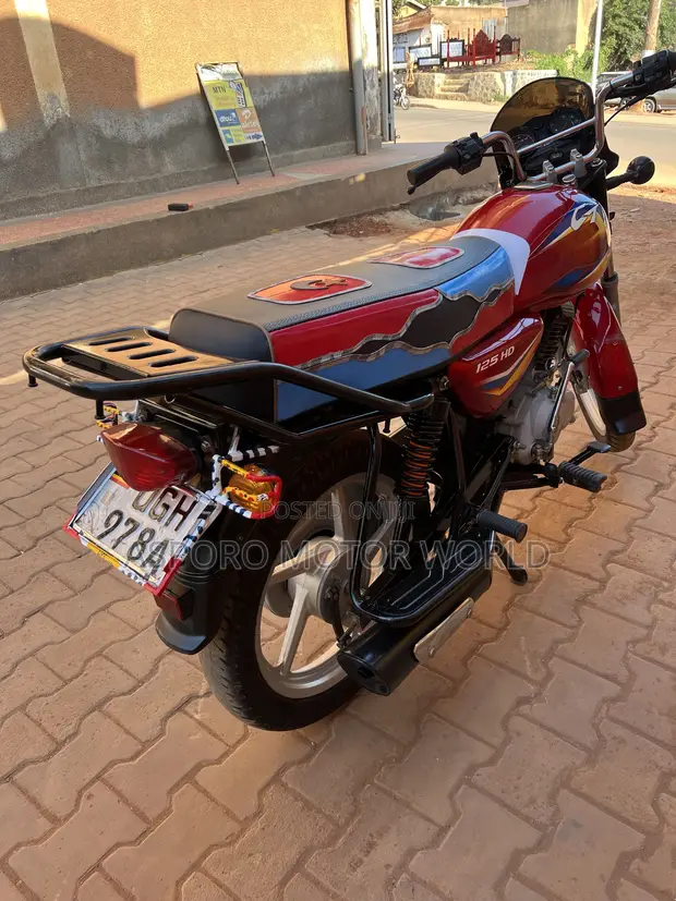 Bajaj CT 125X 2025 Red - 1