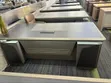 1.6m Vintage Office Table - 1