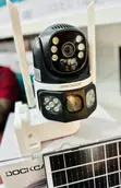 Smart Home Camera - Dual Lens, 4G, Solar Powered - 1