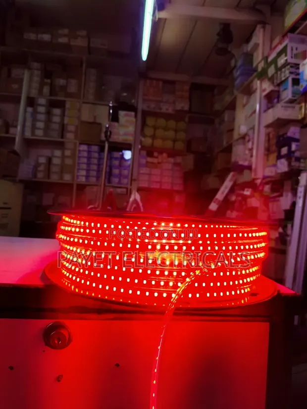 Red LED Strip Light - 50 Meters - 1