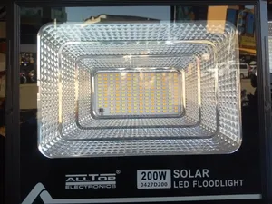 200W LED Solar Flood Light with Panel