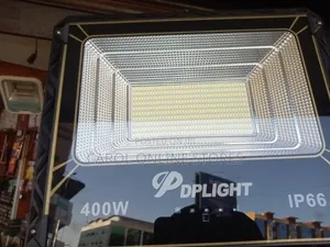 DP Lights 400W Solar Flood Light with Panel