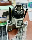 Solar Security Camera with Dual Lens - 1