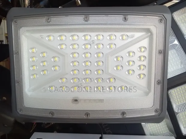 Brand New d.light Solar Street Light/Flood Light with Panel (300W) - 1