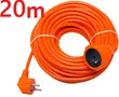 20-Meter Orange Outdoor Extension Cord - 1