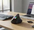 Weibo Ergonomic Vertical Wireless Mouse - 2
