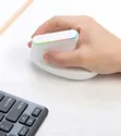 Weibo Ergonomic Vertical Wireless Mouse - 3