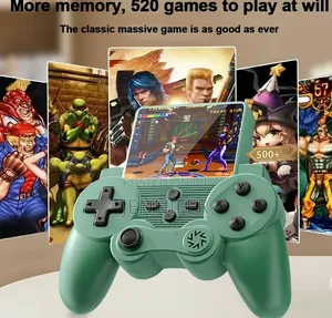 Retro Handheld Game Console - 520 Games