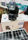 Outdoor Solar-Powered PTZ Security Camera - 4