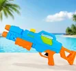Super Soaker Dual Barrel Water Gun - 2