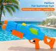 Super Soaker Dual Barrel Water Gun - 4